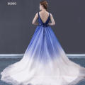 Jancember RSM66990 new arrival deep v lady party luxury prom evening dress